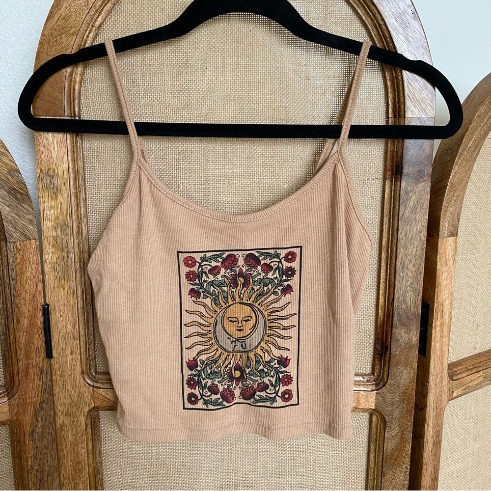 SHEIN Graphic Tank